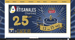 Desktop Screenshot of les-artisanales.com
